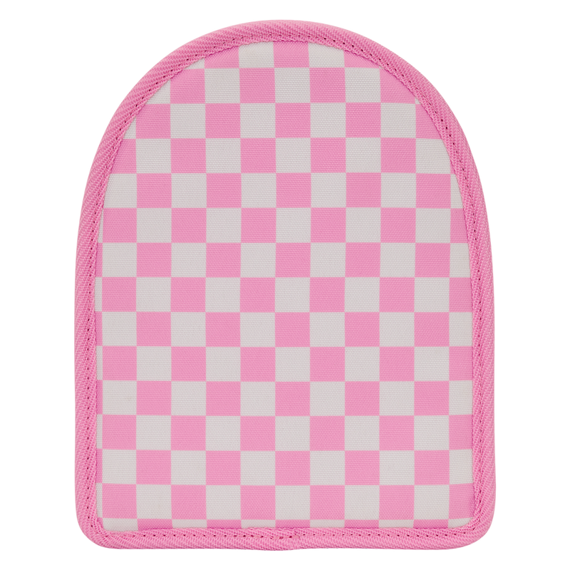 Loungefly - Light Up Insert Organizer Pink and White Checkered