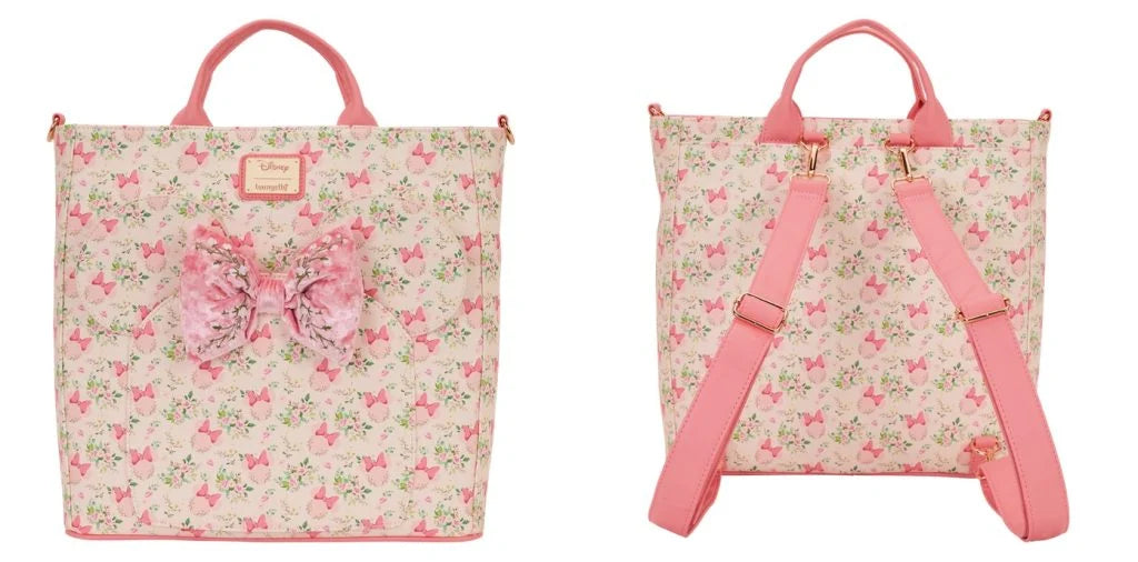 Loungefly - Disney Pink Minnie Mouse Tote Bag