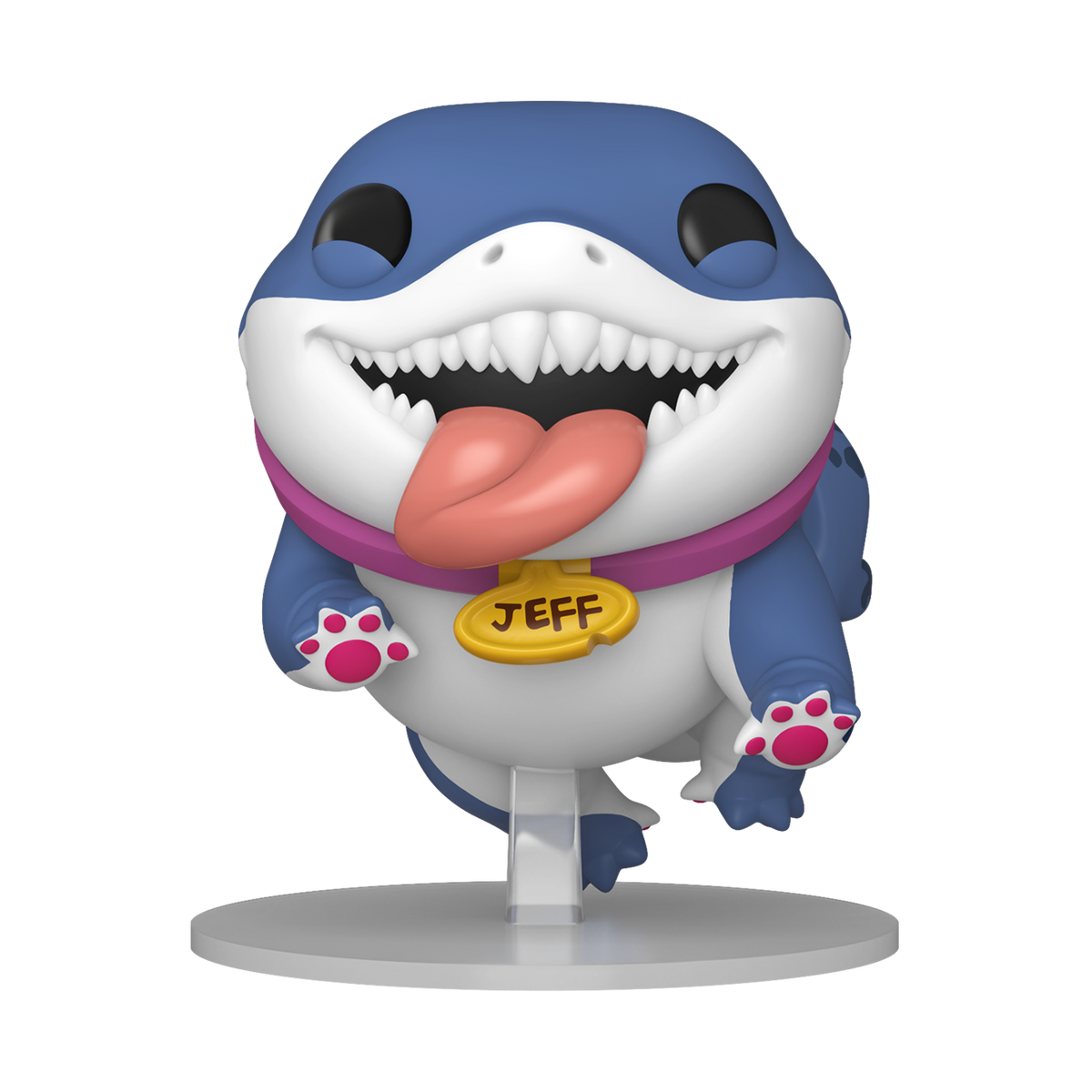 Funko - Marvel Rivals Jeff the Land Shark Funko Pop! Bobblehead #1140
