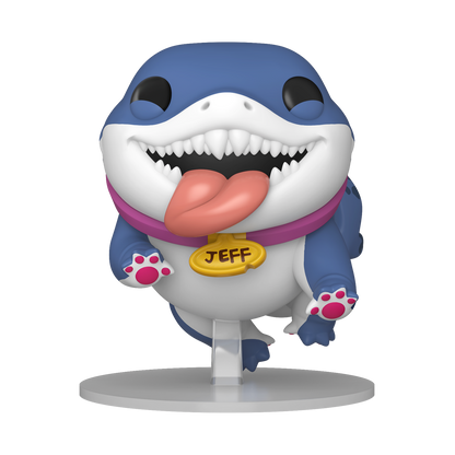 Funko - Marvel Rivals Jeff the Land Shark Funko Pop! Bobblehead #1140