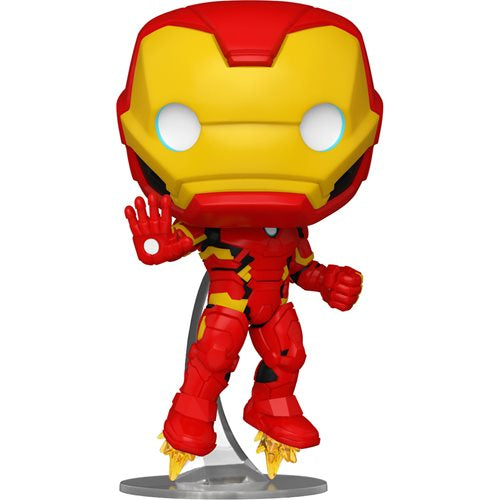 Funko - Marvel Iron Man Funko Pop! Bobblehead #1421