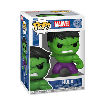 Funko - Marvel Hulk Funko Pop! Bobblehead #1420