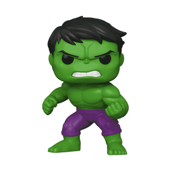 Funko - Marvel Hulk Funko Pop! Bobblehead #1420
