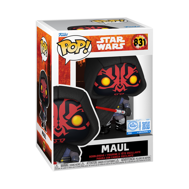 Funko - Star Wars Maul Funko Pop! Bobblehead #831