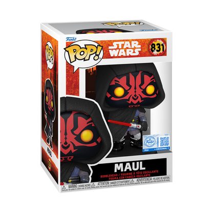 Funko - Star Wars Maul Funko Pop! Bobblehead #831
