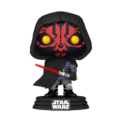 Funko - Star Wars Maul Funko Pop! Bobblehead #831