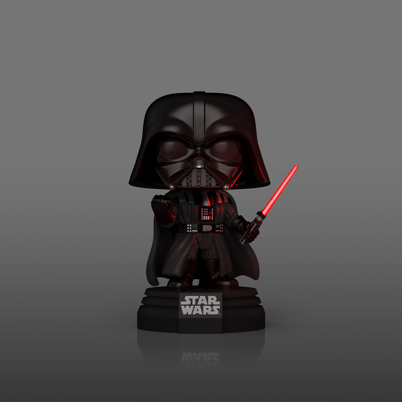 Funko - Star Wars Darth Vader Lights And Sound Funko Pop! Bobblehead #795