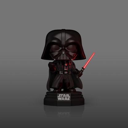 Funko - Star Wars Darth Vader Lights And Sound Funko Pop! Bobblehead #795