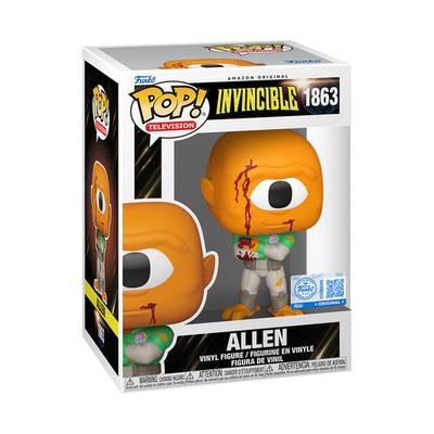 Funko - Invincible Allen Funko Pop! Vinyl Figure #1863