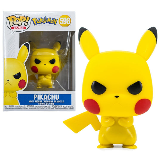 Funko - Pokémon Pikachu Funko Pop! Vinyl Figure #598