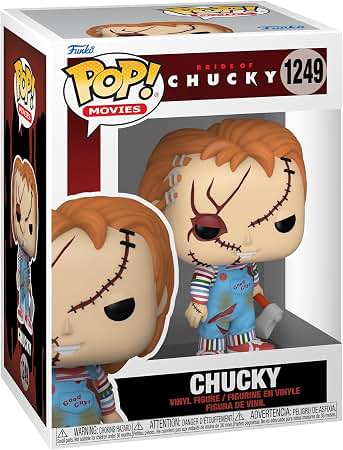 Funko - Bride of Chucky Chucky Funko Pop! Vinyl Figure #1249