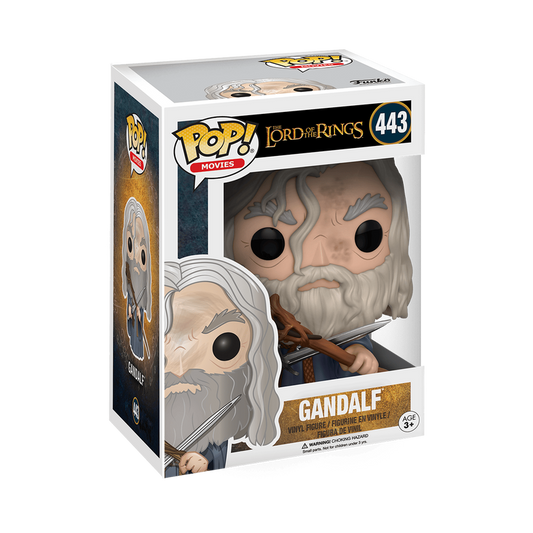 Funko - The Lord Of The Rings Gandalf Funko Pop! Vinyl Figure #443