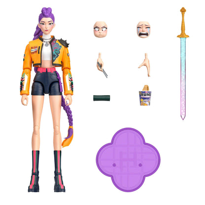 Mattel - KPop Demon Hunters Rumi 6 1/2-Inch Action Figure