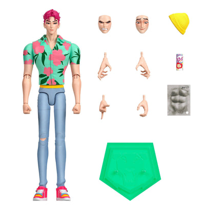 Mattel - KPop Demon Hunters Abby 6 1/2-Inch Action Figure