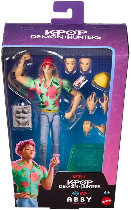 Mattel - KPop Demon Hunters Abby 6 1/2-Inch Action Figure