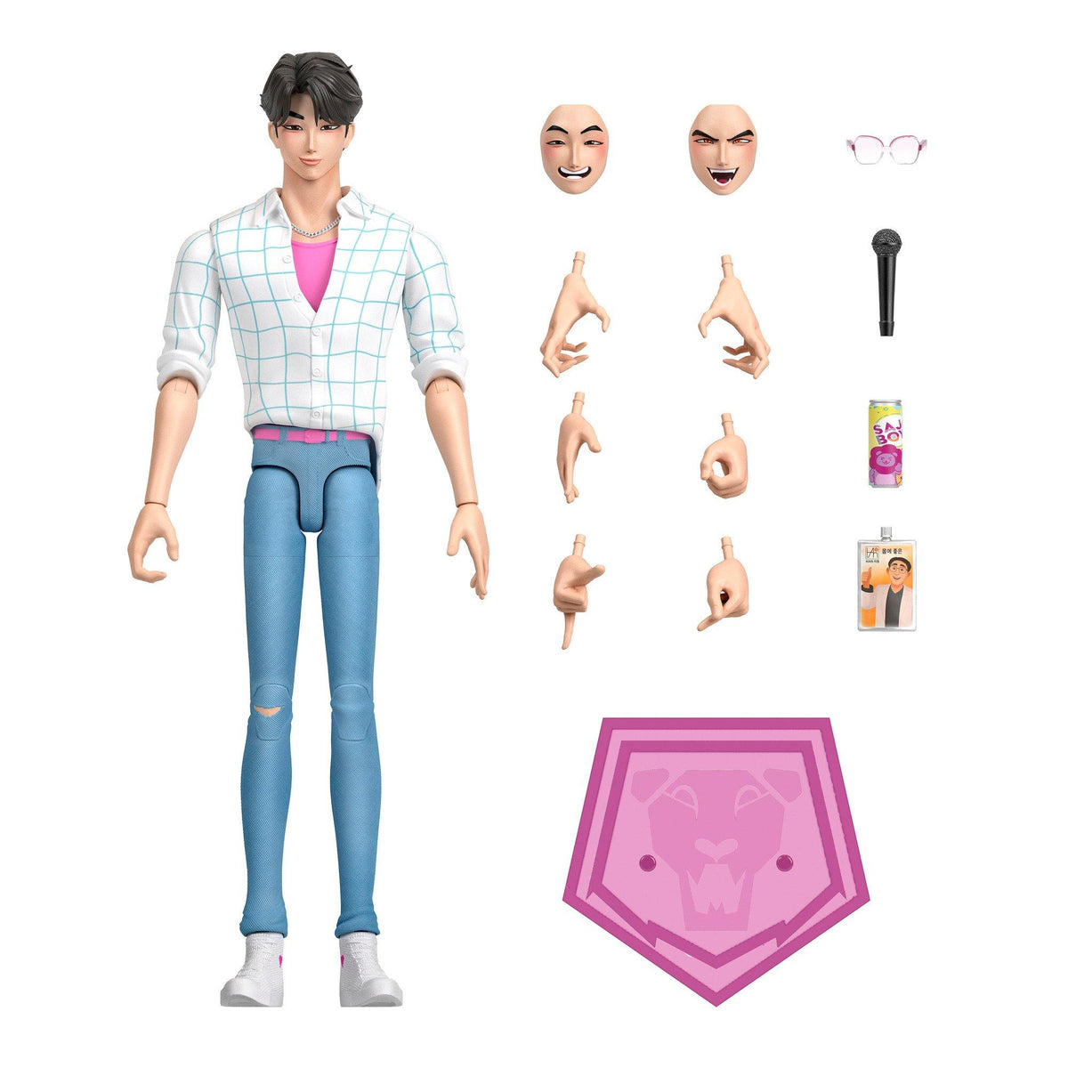 Mattel - KPop Demon Hunters Jinu 6 1/2-Inch Action Figure