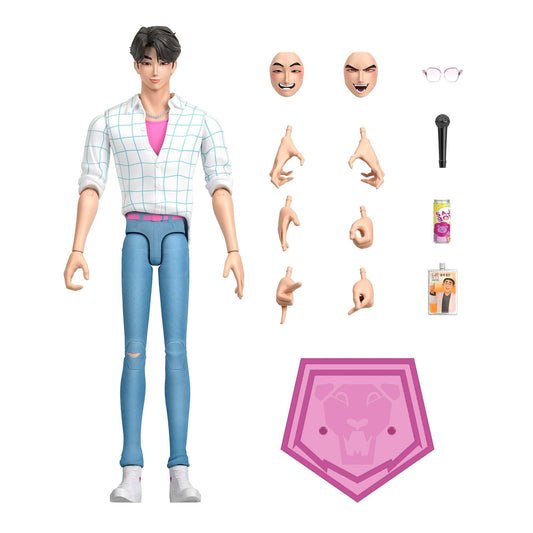 Mattel - KPop Demon Hunters Jinu 6 1/2-Inch Action Figure