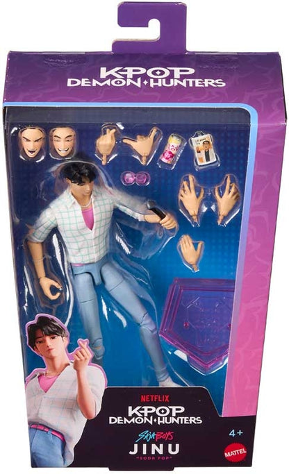 Mattel - KPop Demon Hunters Jinu 6 1/2-Inch Action Figure