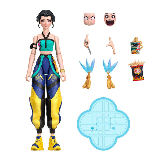 Mattel - KPop Demon Hunters Zoey 6 1/2-Inch Action Figure
