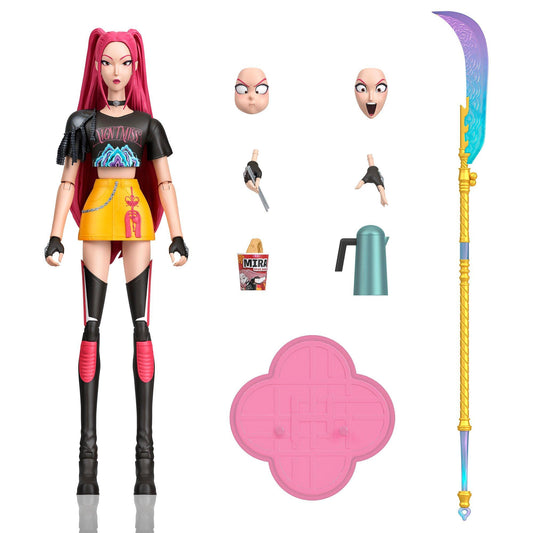 Mattel - KPop Demon Hunters Mira 6 1/2-Inch Action Figure
