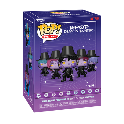 Funko - KPop Demon Hunters Mystery Vinyl Figures