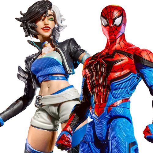 Hasbro - Marvel Legends Series Marvel Rivals Spider-Man and Luna Snow Figures