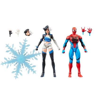 Hasbro - Marvel Legends Series Marvel Rivals Spider-Man and Luna Snow Figures