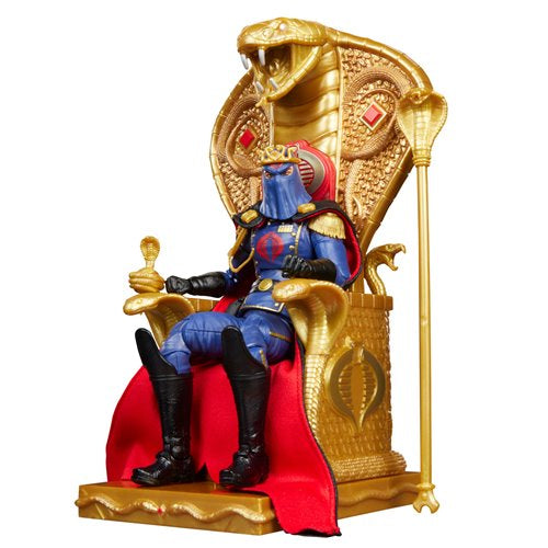 Hasbro - GIJOE Classified Series Deluxe Cobra Commander Figure