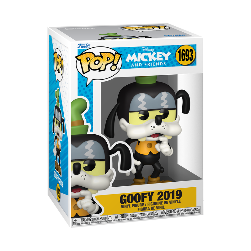 Funko - Disney Mickey and Friends Goofy 2019 Funko Pop! Vinyl Figure #1693