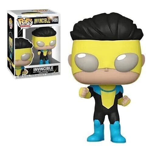 Funko - Invincible with Fists Funko Pop! Vinyl Figure #1499
