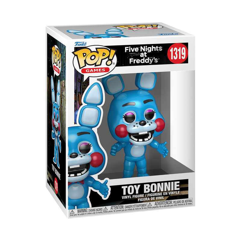 Funko - Five Nights At Freddy’s Toy Bonnie Funko Pop! Vinyl Figure #1319