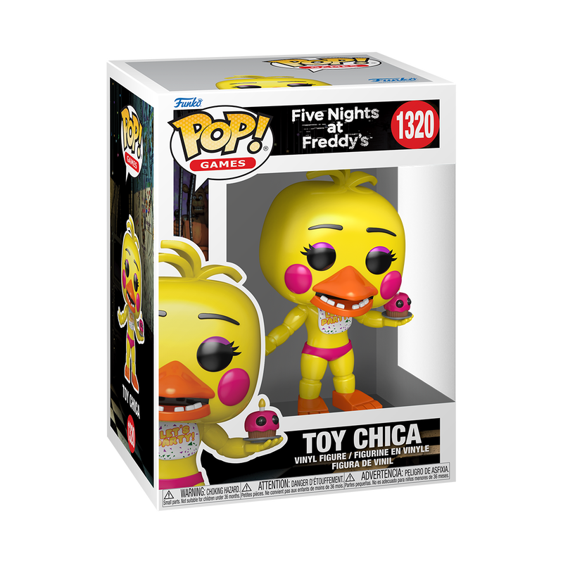 Funko - Five Nights At Freddy’s Toy Chica Funko Pop! Vinyl Figure #1320
