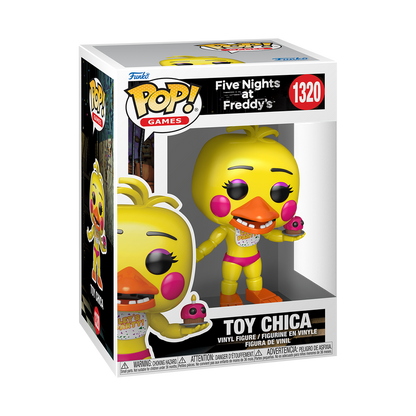 Funko - Five Nights At Freddy’s Toy Chica Funko Pop! Vinyl Figure #1320