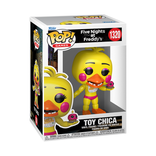 Funko - Five Nights At Freddy’s Toy Chica Funko Pop! Vinyl Figure #1320