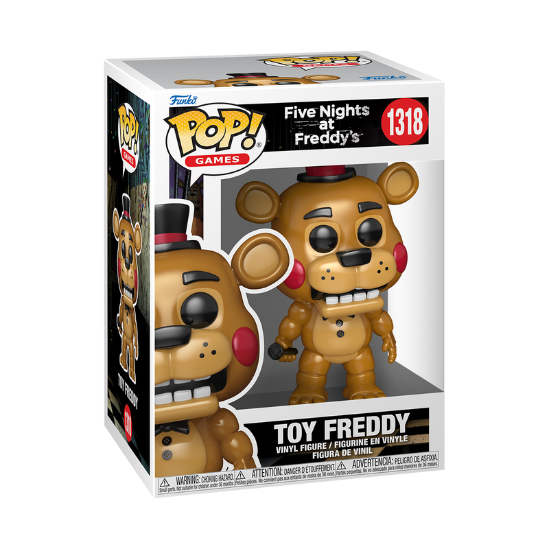 Funko - Five Nights At Freddy’s Toy Freddy Funko Pop! Vinyl Figure #1318