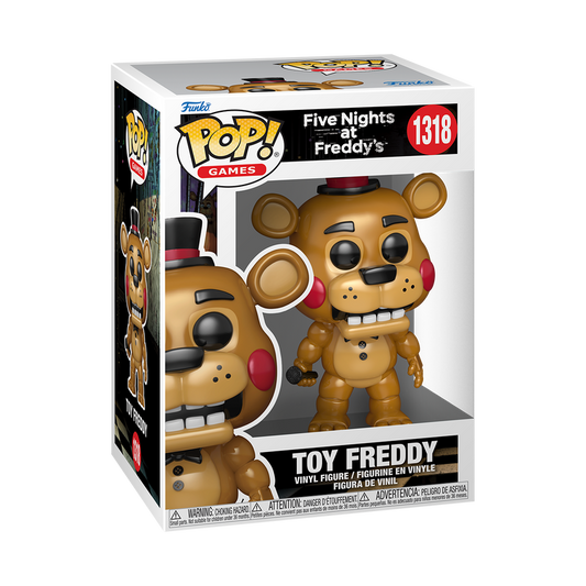 Funko - Five Nights At Freddy’s Toy Freddy Funko Pop! Vinyl Figure #1318