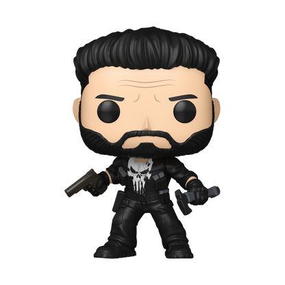 Funko - Marvel The Punisher: One Last Kill Glow in the Dark Funko Pop!  Bobblehead #1635