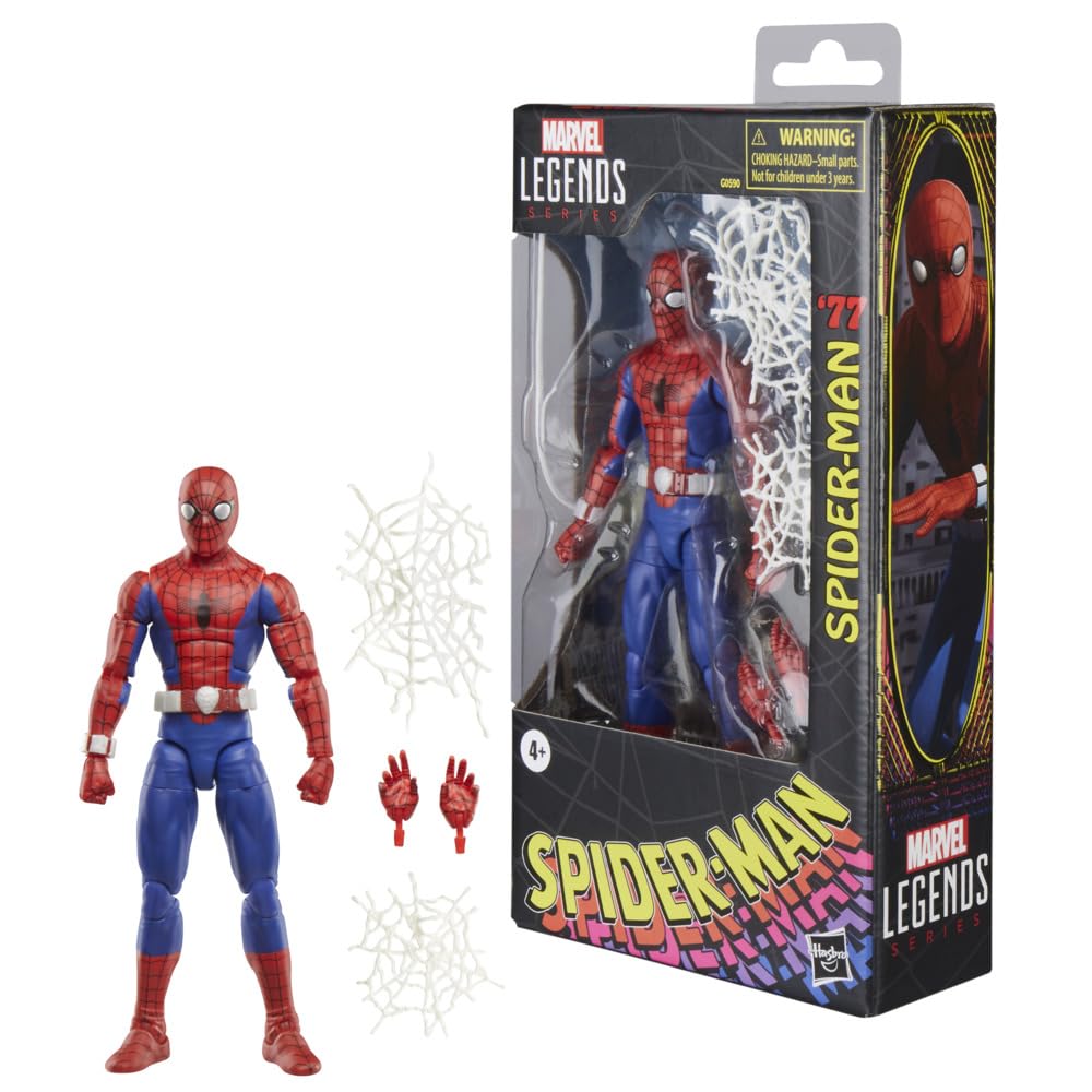Hasbro - Marvel Legends Series Spider-Man '77 6-Inch Action Figure