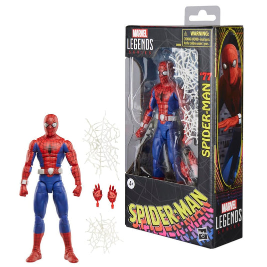 Hasbro - Marvel Legends Series Spider-Man '77 6-Inch Action Figure