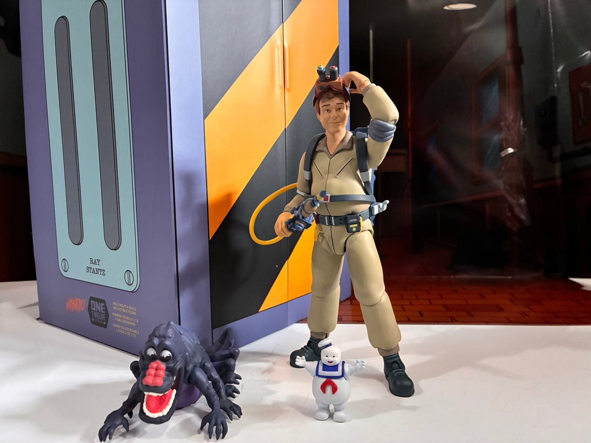 Mondo - The Real Ghostbusters Ray Stanton 1:12 Scale Action Figure