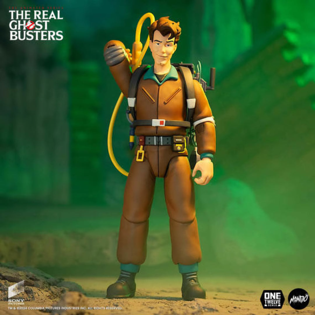 Mondo - The Real Ghostbusters Peter Venkman 1:12 Scale Action Figure