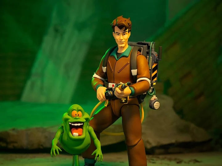 Mondo - The Real Ghostbusters Peter Venkman 1:12 Scale Action Figure