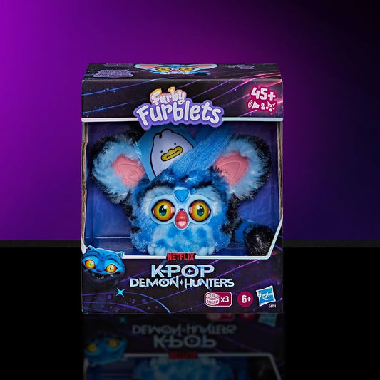 Hasbro - Furby Furblets KPop Demon Hunters Derpy Tiger