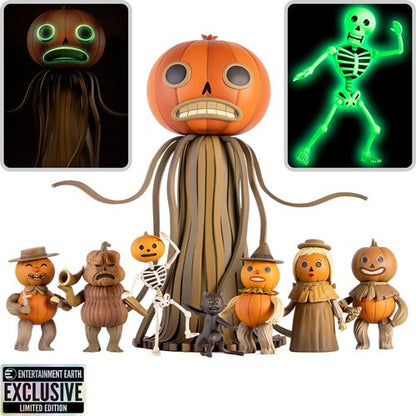 Mondo - Over The Garden Wall Ch. 2 GITD Variant Set -EE Exclusive