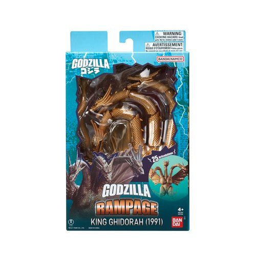 Bandai Namco - Godzilla Rampage King Ghidorah (1991)