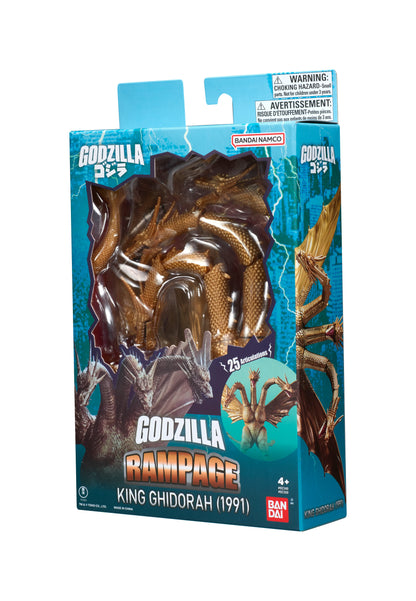 Bandai Namco - Godzilla Rampage King Ghidorah (1991)