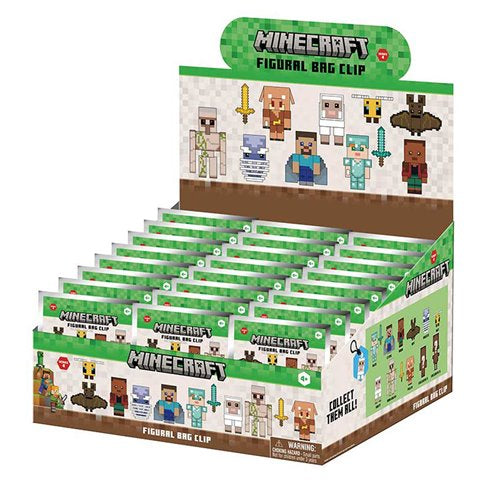 Monogram - Minecraft Figural Bag Clips(Series 4)