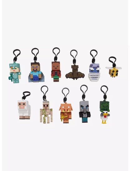 Monogram - Minecraft Figural Bag Clips(Series 4)