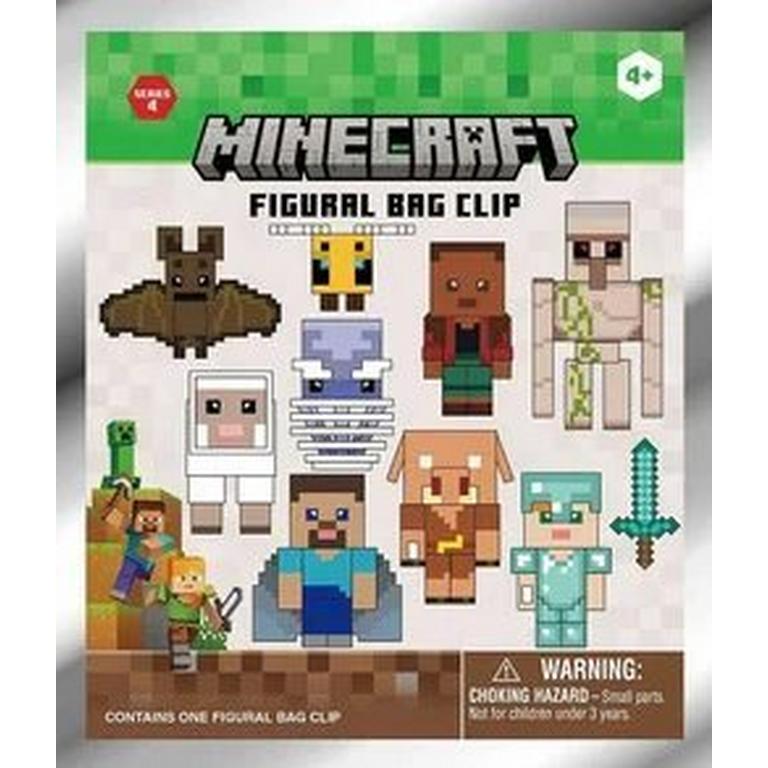 Monogram - Minecraft Figural Bag Clips(Series 4)
