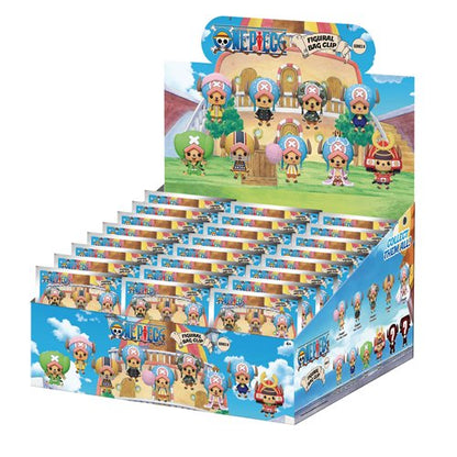 Monogram - One Piece Figural Bag Clips (Series 8)